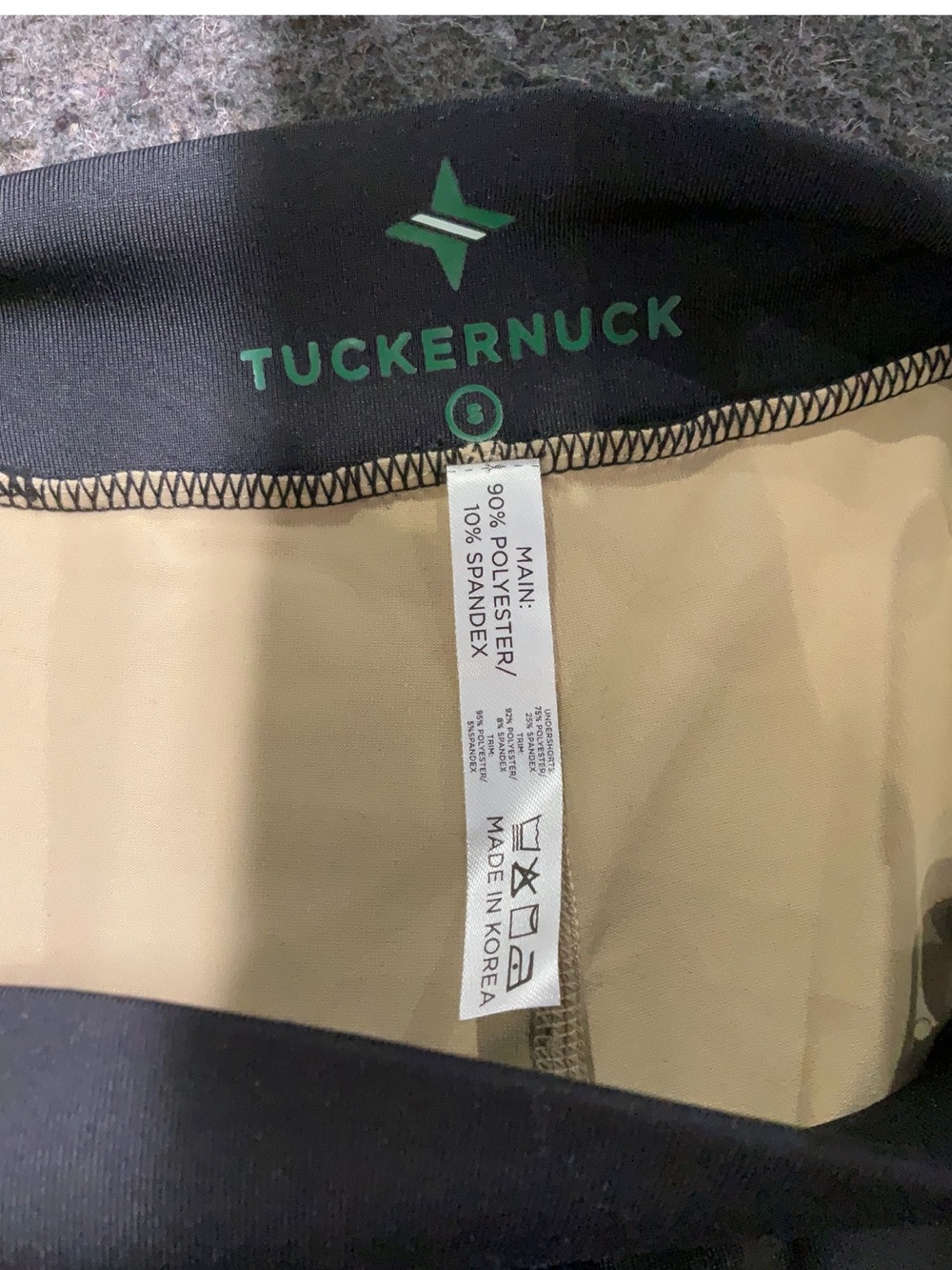 Tuckernuck Black Button-Waist Tennis Skirt - Picture 3 of 3